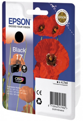 Картридж Epson 17 (black)