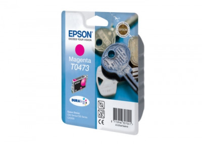 Картридж Epson T0473 (magenta)