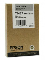 Картридж Epson T5437 (light black) 110 мл