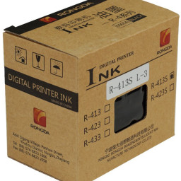 Краска RONGDA Ink R-413S for VR-4345S (yellow), 600 мл