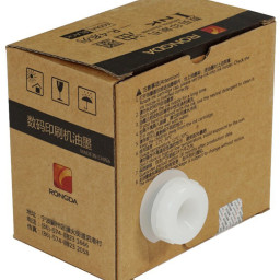 Краска RONGDA Ink R-413S for VR-4345S (yellow), 600 мл