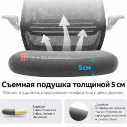 Эргономичное кресло Sihoo M76A-101 (серый)