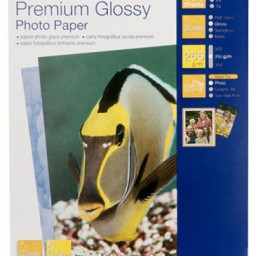 Бумага Epson Premium Glossy Photo Paper, 10 x 15 см (100 листов)