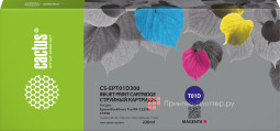 Картридж Cactus Cartridge CS-EPT01D300 для Epson WorkForce Pro WF-C529, C579 (magenta), 220 мл