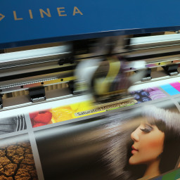 Сольвентный принтер LINEA Sol A100 1601 (1 голова)