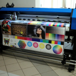 Сольвентный принтер LINEA Sol A100 1601 (1 голова)