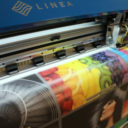 Сольвентный принтер LINEA Sol A100 1601 (1 голова)