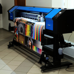 Сольвентный принтер LINEA Sol A100 1601 (1 голова)