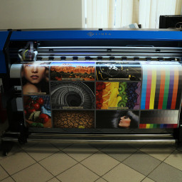 Сольвентный принтер LINEA Sol A100 1601 (1 голова)