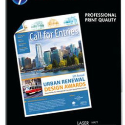 Бумага HP Professional Matt Laser Photo Paper, матовая, A4 (210 x 297 мм), 200 г/кв.м, 100 листов