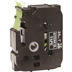 Brother плёнка ламинированная трафаретная для наклеек, 24 мм x 3 м