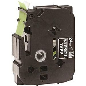 Brother плёнка ламинированная трафаретная для наклеек, 24 мм x 3 м