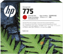 Картридж HP Ink Cartridge 775 (chromatic red), 500 мл