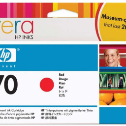 Картридж HP 70 (red) 130мл