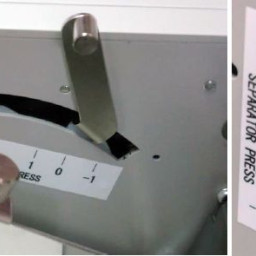 Фальцовщик Superfax PF 460