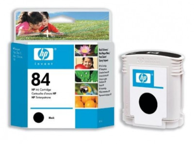 Картридж HP 84 (black) 69мл