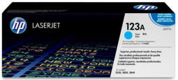 Тонер-картридж HP 123A (cyan), 2000 стр.