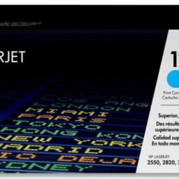 Тонер-картридж HP 123A (cyan), 2000 стр.