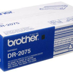 Фотобарабан Brother DR-2075, 12000 стр.