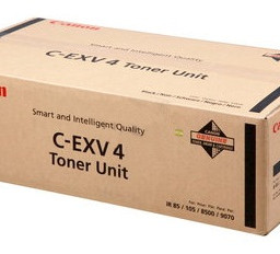 Тонер-картридж Canon C-EXV4 комплект (black) 2шт