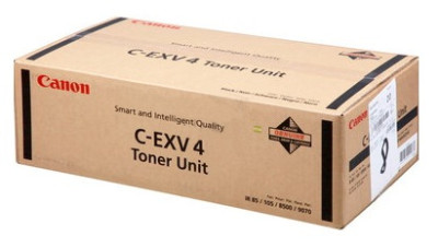 Тонер-картридж Canon C-EXV4 комплект (black) 2шт