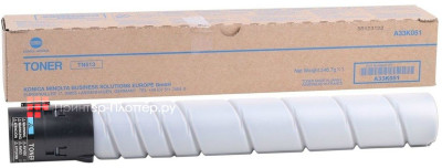 Тонер-картридж Konica Minolta Toner TN-513 (black), 29280 стр