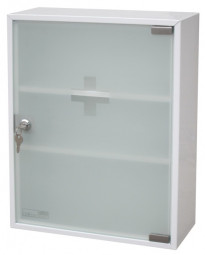ProfiOffice шкаф-аптечка Office-Force с 2-мя полками и ключевым замком, подвесной