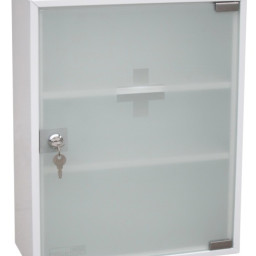 ProfiOffice шкаф-аптечка Office-Force с 2-мя полками и ключевым замком, подвесной