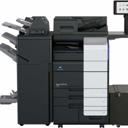 Цифровая печатная машина Konica Minolta AccurioPrint C750i Flux