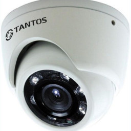 Купольная универсальная видеокамера Tantos TSc-EBm1080pHDf (3.6)