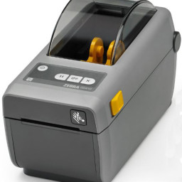 Термопринтер Zebra ZD410 300 DPI, EU/UK Cords, USB, BTLE, EPL, ZPL