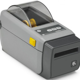 Термопринтер Zebra ZD410 300 DPI, EU/UK Cords, USB, BTLE, EPL, ZPL
