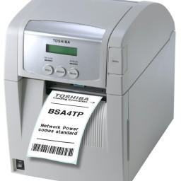 Термотрансферный принтер Toshiba B-SA4TP-GS12-QM-R