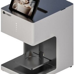 Кофе-принтер Evebot Fantasia (белый)