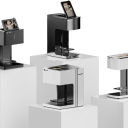 Кофе-принтер Evebot Fantasia (белый)