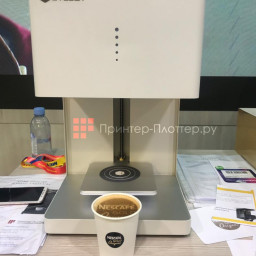 Кофе-принтер Evebot Fantasia (белый)