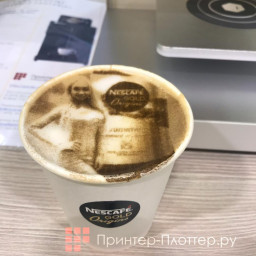 Кофе-принтер Evebot Fantasia (белый)