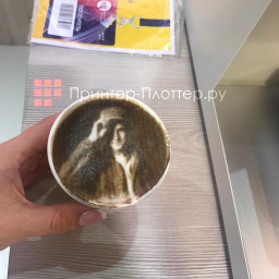 Кофе-принтер Evebot Fantasia (белый)