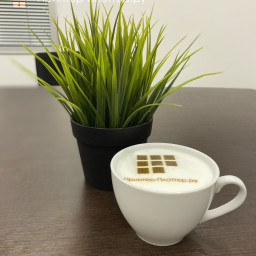 Кофе-принтер Evebot Fantasia (белый)