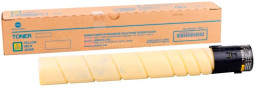 Тонер Konica Minolta Toner TN-328Y (yellow), 28000 стр.