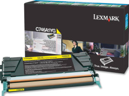 Тонер-картридж Lexmark C746, C748 (yellow), 7000 стр. (PP019597)
