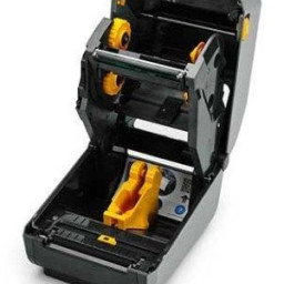 Термопринтер Zebra ZD620d, 203 DPI, Locking, LCD, USB, USB-Host, Bluetooth, RS-232, Ethernet