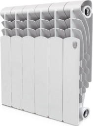 Радиатор Royal Thermo Revolution 350, 6-ти секционный