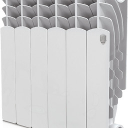 Радиатор Royal Thermo Revolution 350, 6-ти секционный