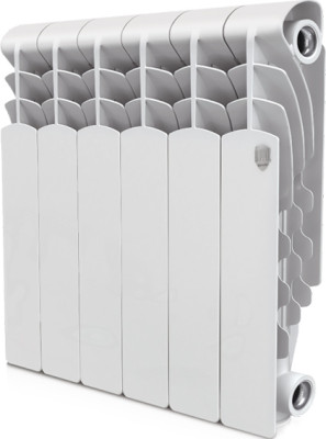 Радиатор Royal Thermo Revolution 350, 6-ти секционный