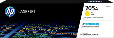 Тонер-картридж HP 205A (yellow), 900 стр. (PP032957)