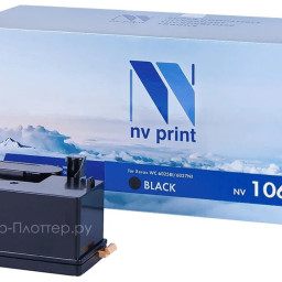Картридж NVP совместимый NV-106R02763 Black для Xerox Phaser 6020/6022/ / WorkCentre 6025/6027 (2000k)