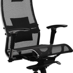 Офисное кресло Метта SAMURAI S-3 (черный)