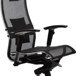 Офисное кресло Метта SAMURAI S-3 (черный)