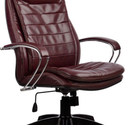 Офисное кресло Метта LK-3Pl-722 (бордовый)